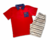 Conjunto masculino 10 anos Marlan