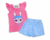 Conjunto feminino coelhinho 6 anos