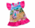 Vestido preguicinha 3 e 4 anos - comprar online
