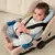 Capa para Bebê Conforto Leão Azul Bublim Petit