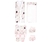Kit Maternidade 5 Peças Animais Rosa Baby Joy Wear