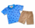 Conjunto masculino pólo 2 anos