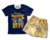 Conjunto masculino hello summer 1 ano Marlan