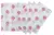 Toalha fralda de pano estampada feminina Topz baby cremer - comprar online