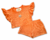Conjunto florzinha feminino 12 anos