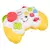 Controle de vídeo game musical para bebê amarelo Pimpolho