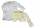 Vestido em organza com bolero 1 ano Brandili