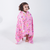 Toalha Kids Estampada Sereia Baby Joy - Dona Cegonha