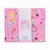 Toalha Boquinha Bordada com 03 Unidades Sereia Baby Joy