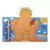 Toalha Infantil 3D Leão Baby Joy