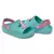 Sandália infantil Pimpolho babuche verde água - comprar online