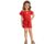 Conjunto vermelho feminino 4 e 6 anos