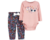 Conjunto feminino raposinha Carter's
