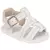 Sandália infantil casual Pimpolho branca