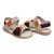 Sandália infantil colors Pimpolho bege/marrom - comprar online