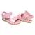 Sandália infantil encanto Pimpolho rosa - comprar online