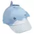 Boné Lúdico 1 a 2 anos Golfinho Azul Pimpolho