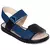 Sandália infantil brisa Pimpolho azul/preto
