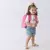 Mochila infantil unicórnio feminino Pimpolho - Dona Cegonha