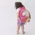 Mochila infantil unicórnio feminino Pimpolho