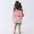 Mochila infantil girafa feminino Pimpolho