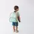 Mochila infantil dinossauro masculino Pimpolho - Dona Cegonha