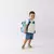 Mochila infantil cachorro masculino Pimpolho - Dona Cegonha