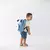Mochila infantil cachorro masculino Pimpolho na internet