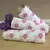 Toalha fralda de pano estampada feminina Topz baby cremer na internet