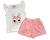 Conjunto feminino coelhinho 8 anos