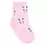 Kit meia antiderrapante C/3 pares tag 21-25 feminino Pimpolho - Dona Cegonha