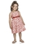 Vestido estrelas com faixa do 1 ao 8 anos - comprar online