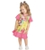 Vestido preguicinha 3 e 4 anos
