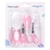 Kit Higiene Rosa Pimpolho 7 peças - comprar online