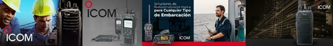 Banner de la categoría RADIOS PORTATILES ICOM  UHF