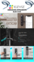 Cerradura Inteligente DL05-R1, Cerrojo Tipo Americano, Wi-Fi ,Bluetooth, Códigos Temporales Para Visitantes, Lectura de Huella, Lectura de Tag,PWRD - comprar en línea