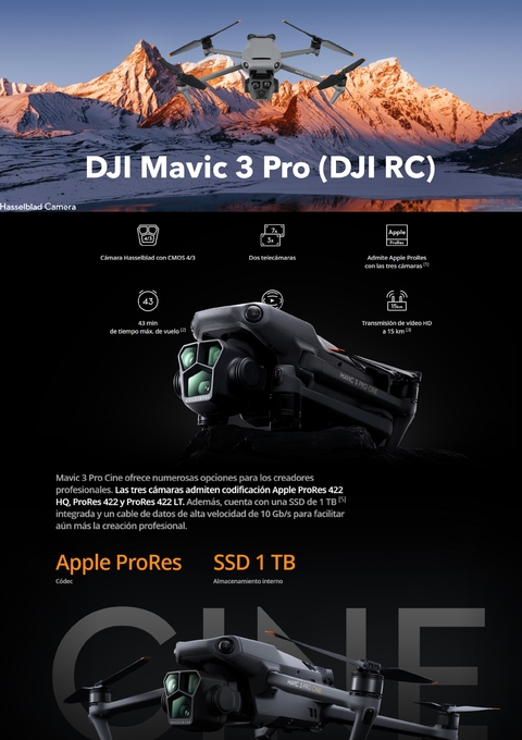 DJI Mavic 3 Pro (DJI RC)