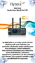 REDIO BASE MOVIL POC LTE MNC360 HYTERA, Diseñada para vehículos, como ambulancias, camiones, maquinaria y patrullas.