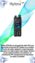 RADIO POC P50 Pro HYTERA una potente radio PoC que aprovecha la función PTT (pulsar para hablar) a través de redes celulares, proporcionando cobertura