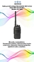 Radio portátil análogo Maverick RA-100 16 Ch 2 Watts UHF 400-470 Mhz Modelo: RA-100U