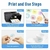 Imagen de Papel Fotografico Calcio Adjhesivo Matte 108 gr. A4 X 50 Hojas