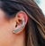 Earcuff Feather - comprar online