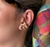 Brinco Earcuff Gotas - comprar online