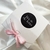 Cadenita Trebol Blanca - comprar online