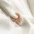 Earcuff rosa claro - comprar online