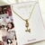 Collar Tulipán Gossip Girl - comprar online