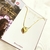 Collar Corazón Gossip Girl - comprar online