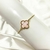 Pulsera Trébol Rosa