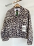 Campera jean animal print