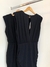 Vestido St.marie con hombreras liso - comprar online
